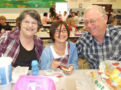 Image: Kaci Bales and grandparents