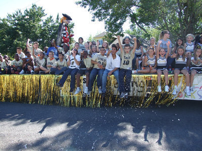 Image: Here come the boys — IYAA football have their Homecoming on Saturday.