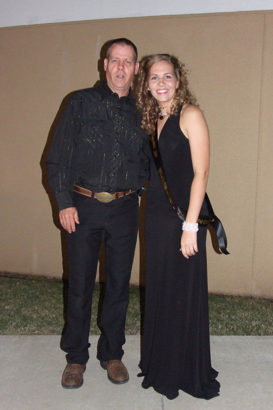 Image: Becca DeMoss — Becca and father, Don DeMoss.