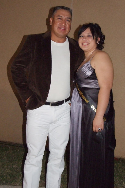 Image: Blanca Figueroa — Blanca and her father, Javier Figueroa.