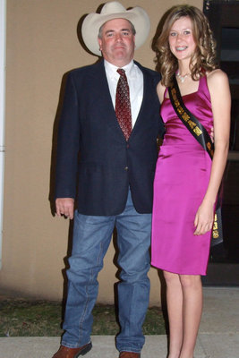 Image: Princess Kaitlyn Rossa — Kaitlyn and her father, Tommy Rossa.
