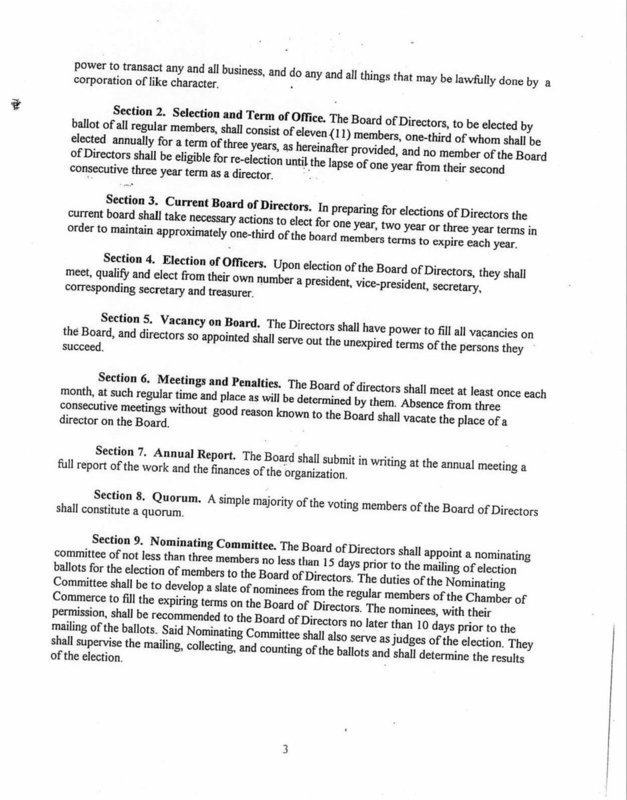 Image: Bylaws page 3
