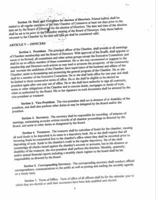 Image: Bylaws page 4
