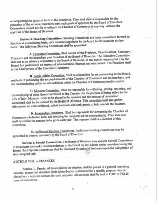 Image: Bylaws page 6