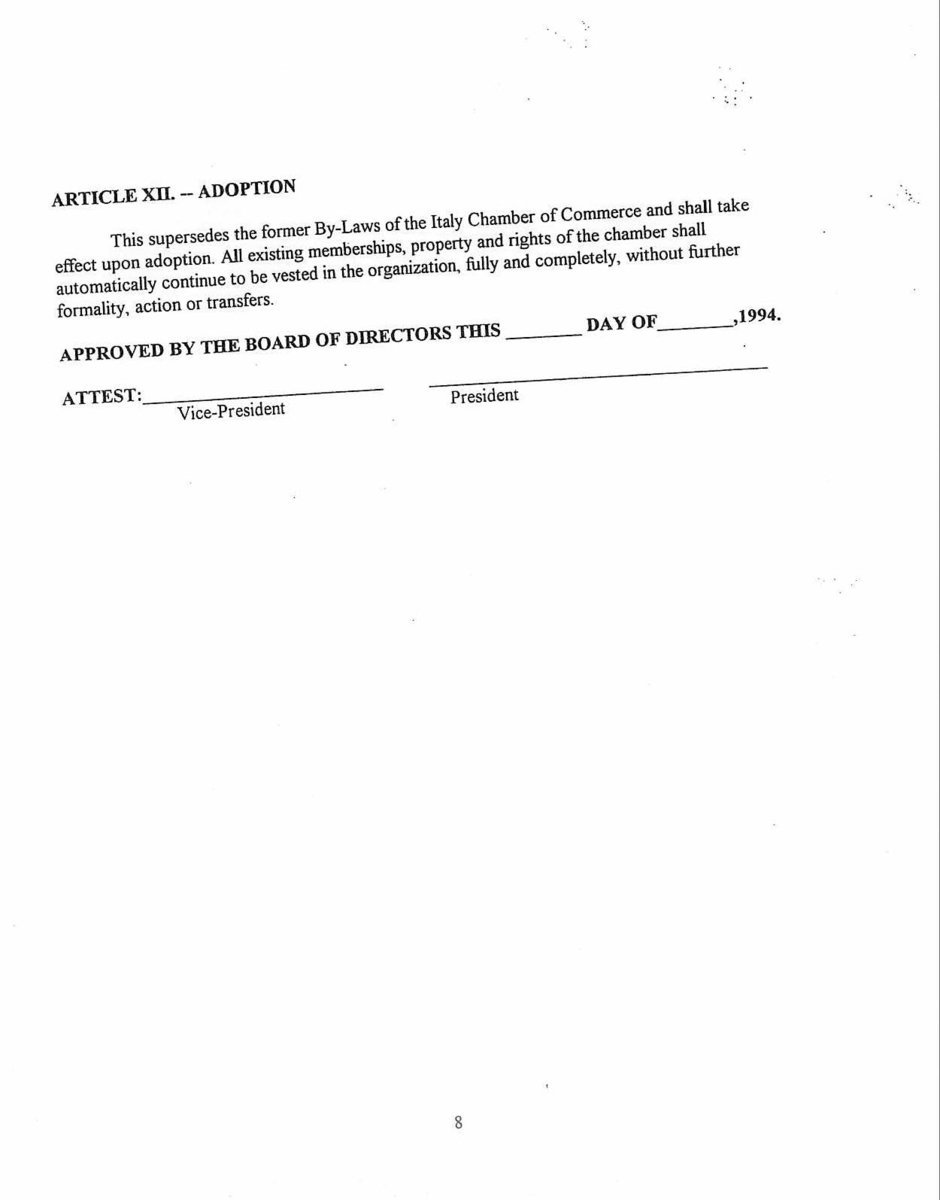 Image: Bylaws page 8