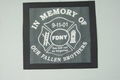 Image: Fallen brothers remembered — September 11, 2001 was remembered on Sunday.