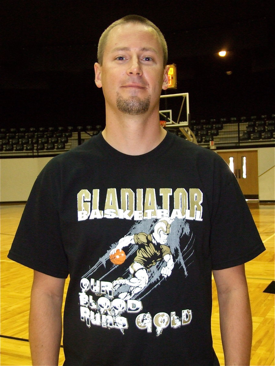 Image: Italy Gladiators’ head basketball coach, Aidan Callahan, named Texas 2A Head Basketball Coach Of The Year.