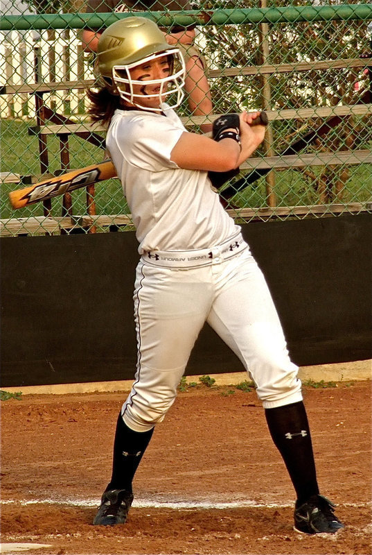 Image: Lady Gladiator, Bailey Bumpus, received 2nd Team All-District as a Utility player in District 15-2A for the 2011 season.