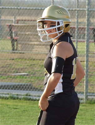 Image: Lady Gladiator, Morgan Cockerham, was All-Academic in District 15-2A for the 2011 season.