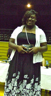 Image: Track MVP, Jimesha Reed