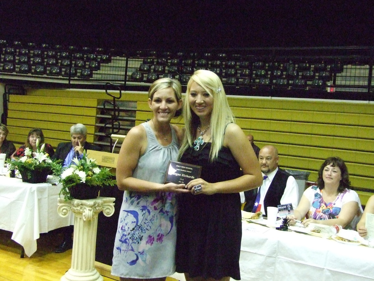 Image: Lady Gladiator of the Year goes to Megan Richards