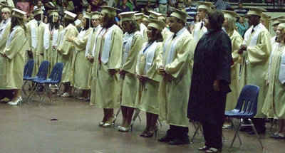 Image: 2011 Italy High School graduates are ready.