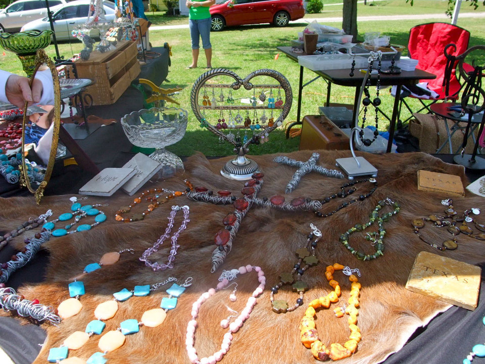 Image: Shelby’s Jewelry
    One of last years booths at the Milford Arts &amp; Crafts Fair.