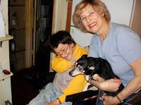 Image: Meals-on-Wheels “Ani-Meals” program helps clients care for their pets.