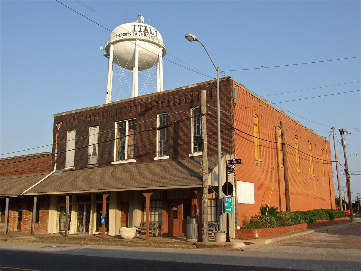 Image: Originally constructed by the Moser M.F.G., Co. of Dallas, the Cargill-Gallman Community Center and Museum in Italy was renovated in 1983 but is now undergoing demolition to clear the way for a new community center, and a new beginning.