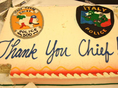 Image: This cake says it all!