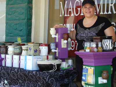 Image: Shannon Hartzell sells Scentsy candles and can help you with wonderful scents anytime.
