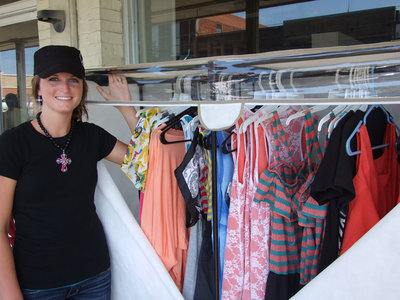 Image: Jessica Beggs is the proud owner of a new clothes shop, Southern Roots, to open in mid-July.  The shop is located at 219 S. Hwy 77 in Waxahachie.