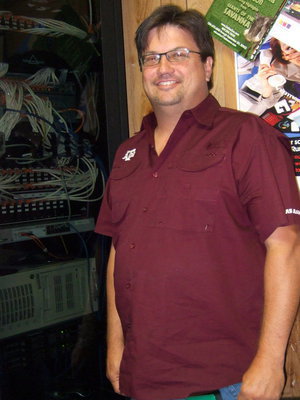 Image: Dwayne Betik  is the technology director. “I think it is a great accomplishment being Recognized again. We are a strong team here in Avalon. We all have common goals and we do the best we can with limited resources. It all comes down to hard work from the students, the teachers and staff.”