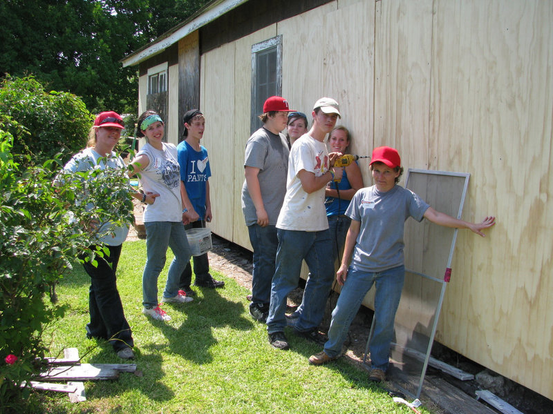 Image: Diane Jaynes has a lot of power to help with this house.