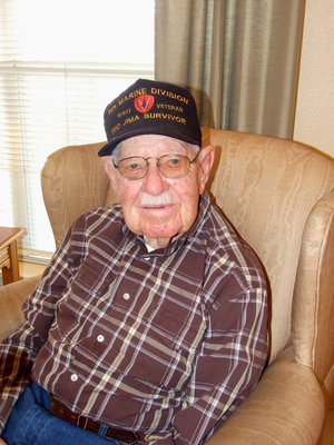 Image: Our war hero James Bell turned 88 on June 18th.