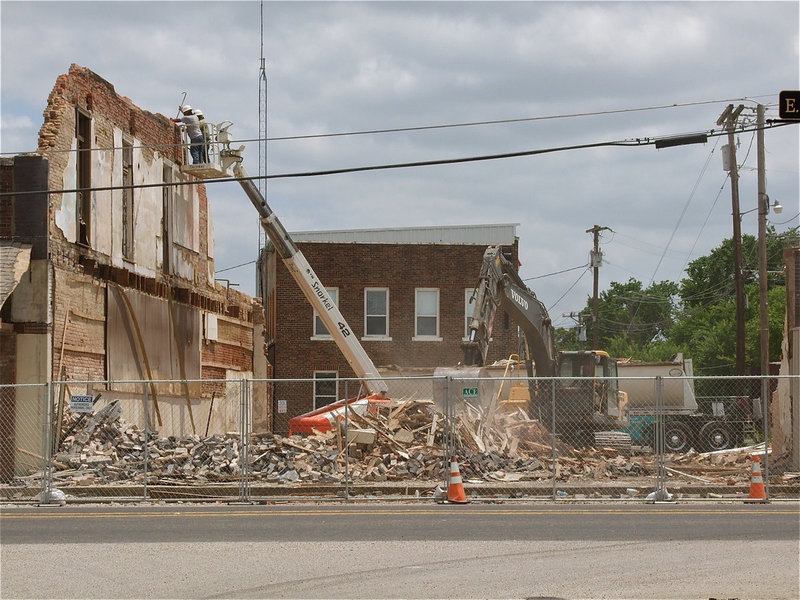 Image: The building is gone but many of his will never forget the weddings held, the votes cast, the items for sale nor the musical entertainment the old community center provided locals for many years.