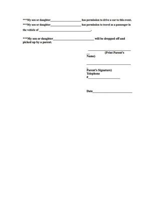 Image: Permission Form – page 2