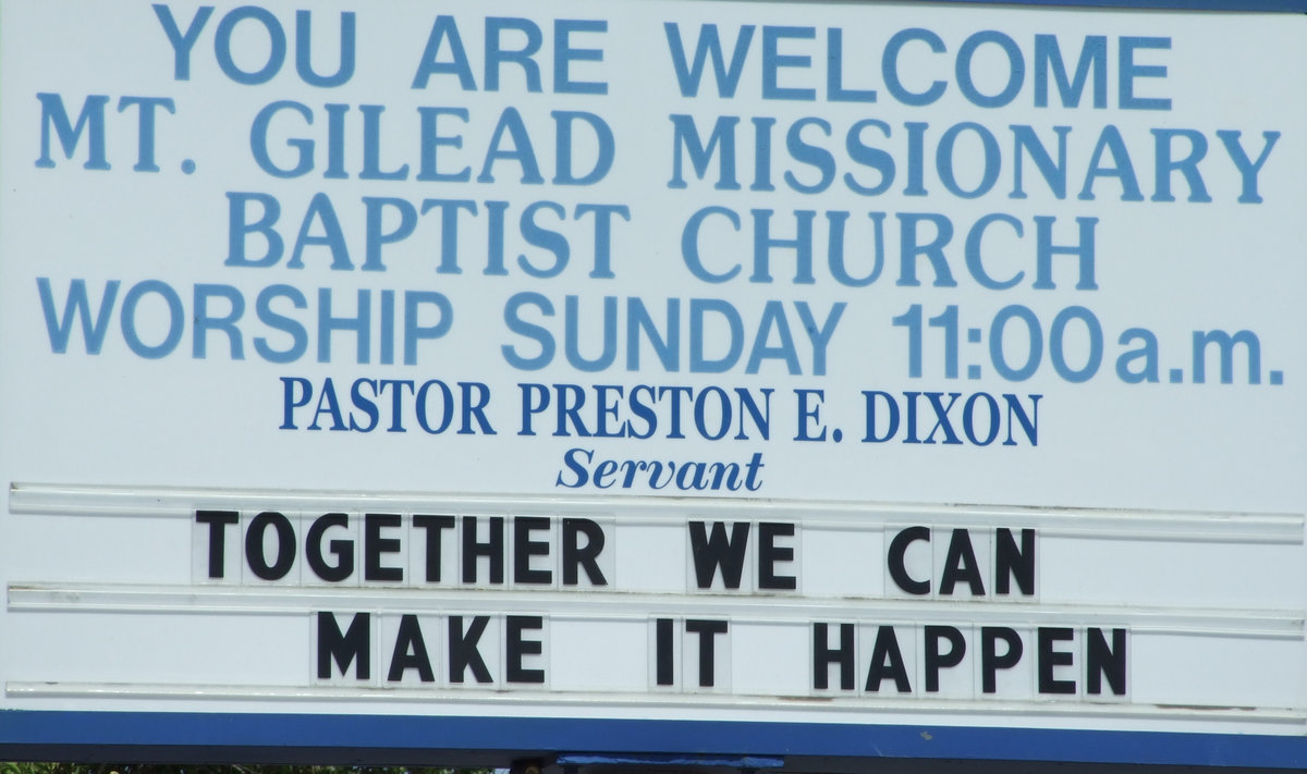 Image: Pastor Preston Dixon and the 3C Network partner to bring a roof to the new church.