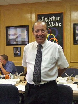 Image: Superintendent David Del Bosque is ready for another year of great things.