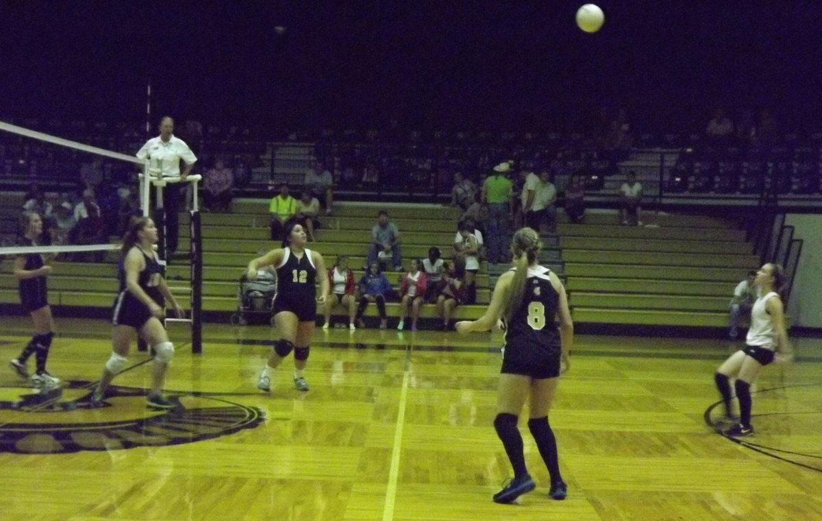 Image: The Lady Gladiator JV team had a workout from the Lady Tigers.