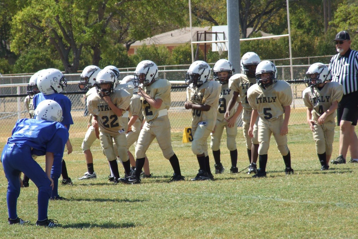 Image: The IYAA B-Team breaks the huddle.