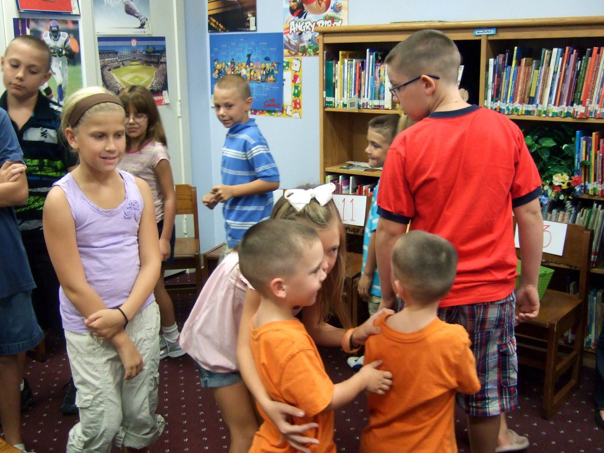 Image: The ‘Book Walk.’