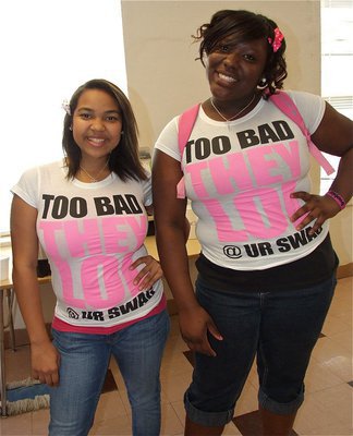 Image: Destani Anderson and Jimesha Reed are Too Bad They LOL @ Ur Swag twins.