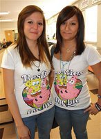 Image: Paola Mata and Maria Elena Estrada Aguilar are Bestie Twins!