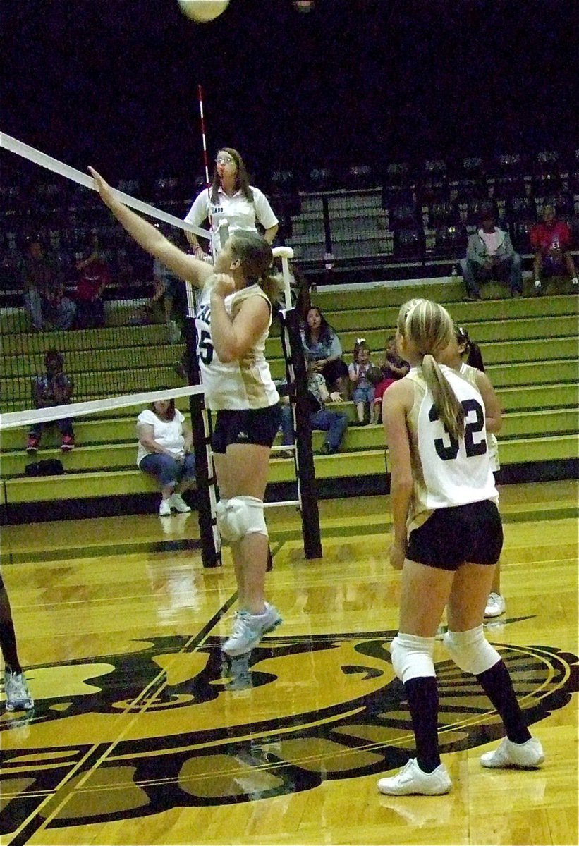 Image: Lilly Perry(25) rises to the occasion and helps the 8th grade get a win over Keene.