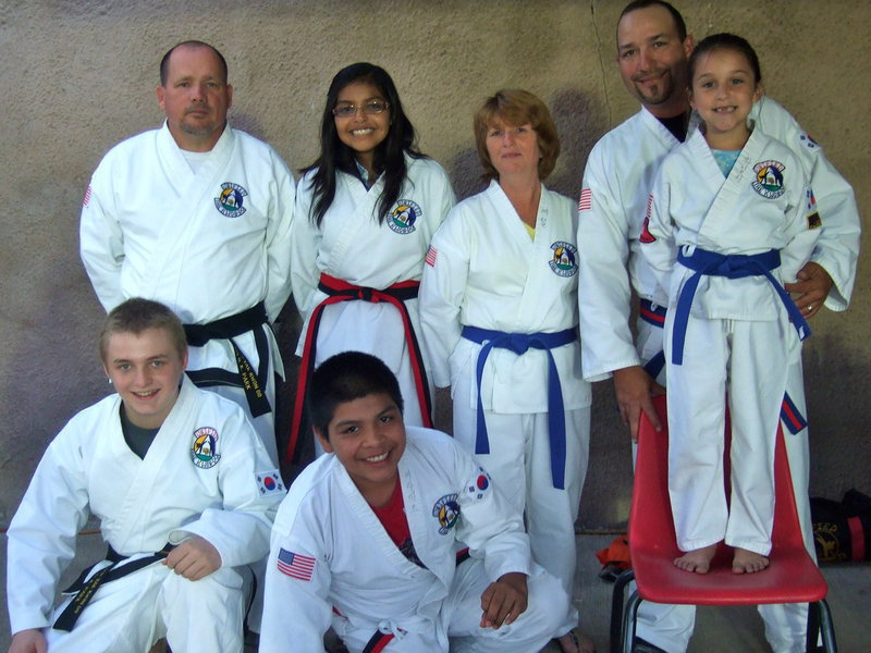 Image: The Unified Tae Kwon Do School of Hillsboro members.