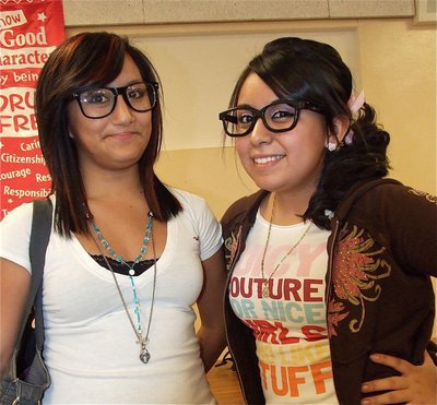 Image: Maria Estrada and Martha Salazar are proud to be nerds!