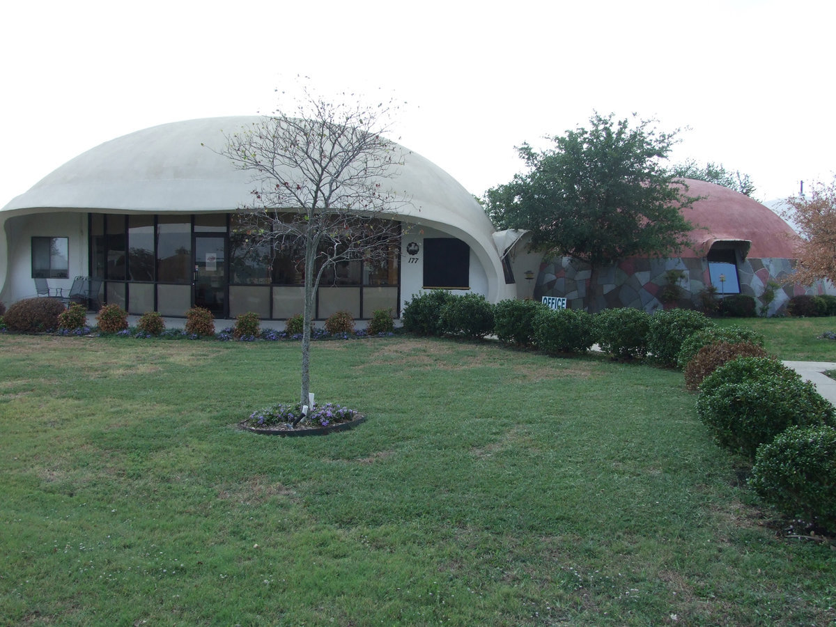 Image: The 11th Annual National Dome Tour begins Saturday, October 15.  Everyone is invited to see residential Monolithic Domes, Bruco-the Italian Caterpillar, rentals, cabins and our office.  The tour begins 10am.