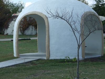 Image: This gazebo can be easily built in your backyard.  You are welcome to come and see.