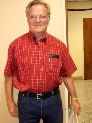 Image: H. Varner was in the graduating class of 1952 and there were six students in his class. He says he jokes around and tells people his was sixth in his class!