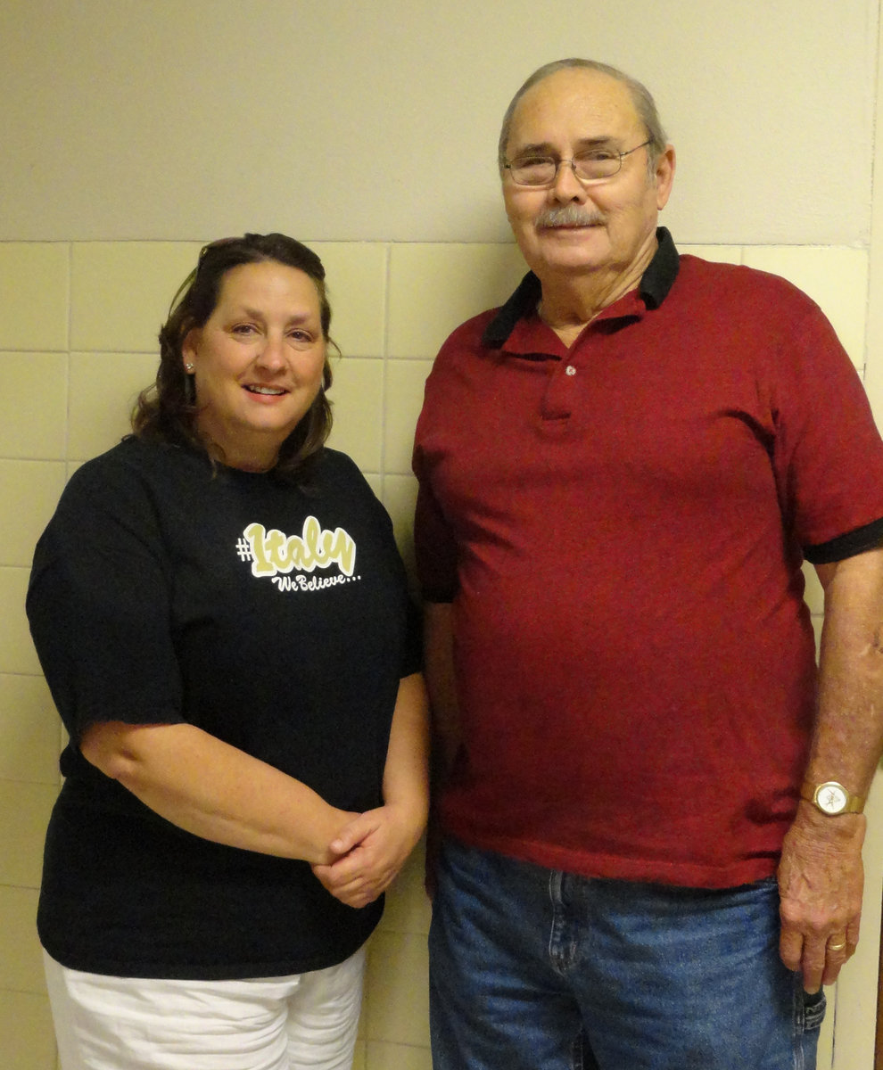 Image: Kelly Lewis and Freddie Ivy were nominees for the Living Legacy Award.