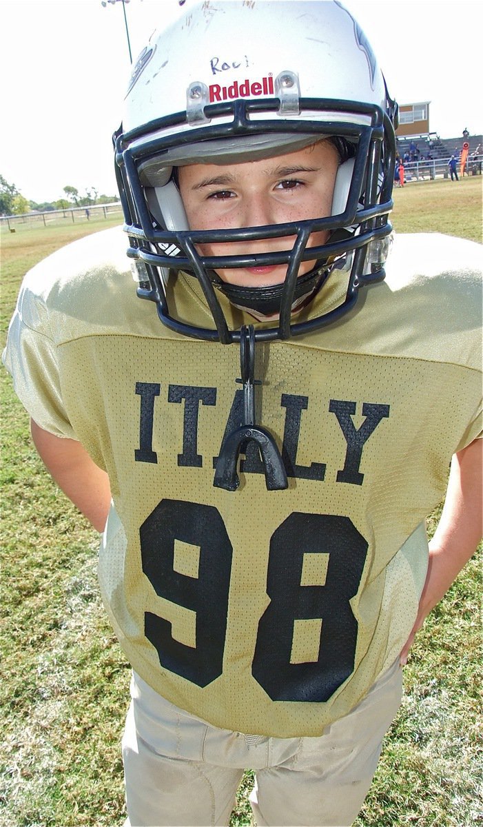 Image: Rocklin Ginnett returned from the injured reserve list two weeks ago, and in that time, Italy’s B-Team has pulled out two-straight wins. Coincidence? I think not. Good job, “Rock.”