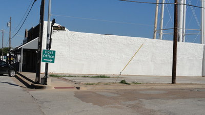 Image: 100 and 108 E. Main — site of demolished buildings