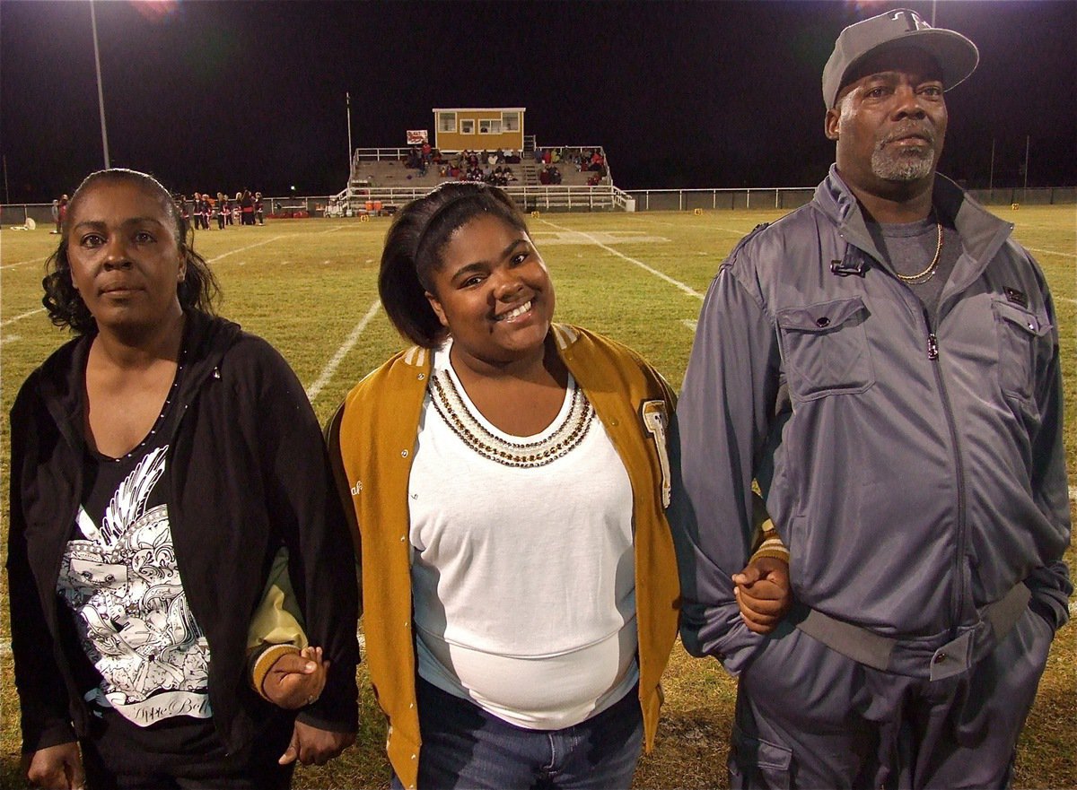Image: IHS senior Sa’Kendra Norwood has been the Gladiator mascot for the past two years.
