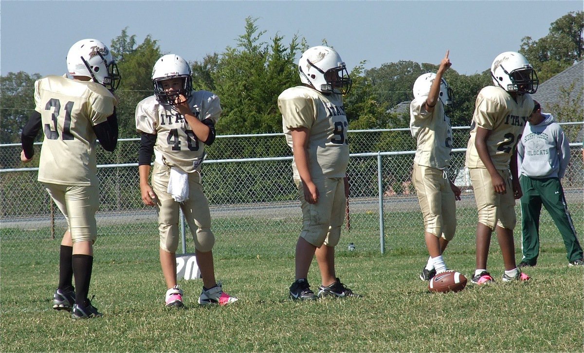 Image: The A-Team defense is ready for the Wildcats.