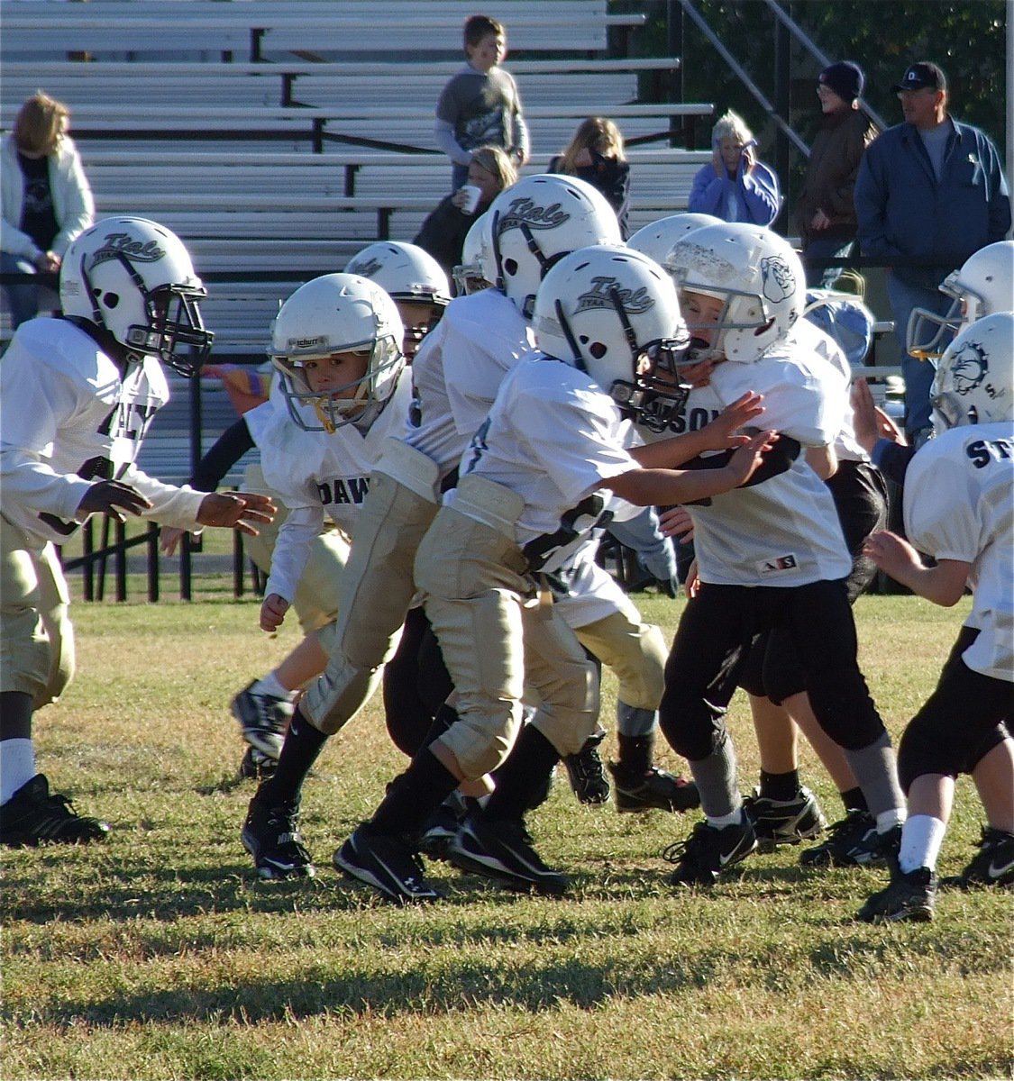 Image: Trench warfare.