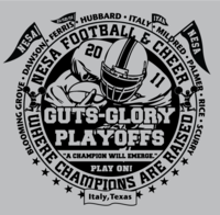 Image: We’ll be seeing you at the 2011 NESA Playoffs being hosted in Italy on Saturday, November 12. Playoff shirts will be $12.00 each or $20.00 for two.