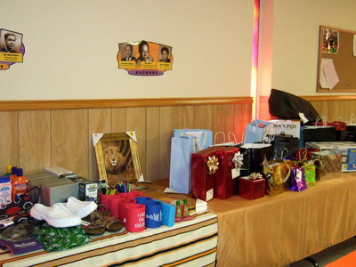 Image: Plenty of gifts for the senior saints.