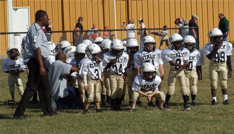 Image: The IYAA C-Team Gladiators (K-2nd grades) defeat the Scurry Wildcats 12-7 and advance to the 2011 Nesa Superbowl to be held in Ferris on Saturday, November 19. Game starts at 10:00 a.m. between Italy and Ferris.