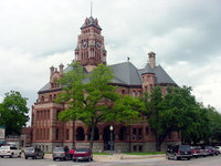 Image: Ellis County Courthouse, Waxahachie, Texas